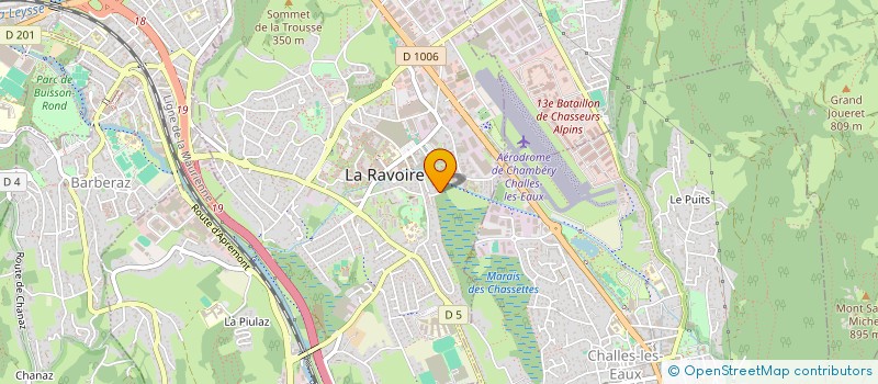 localisation de l'entreprise MONSIEUR YOUNESS CHERKAOUI  LA RAVOIRE