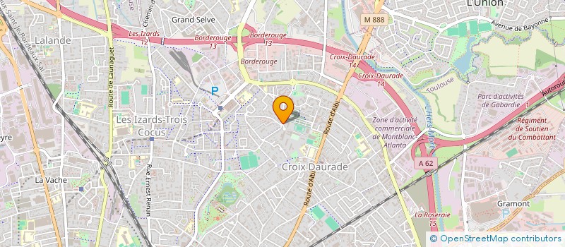 localisation de l'entreprise MONSIEUR YOUNESS DRIOUICHE à TOULOUSE