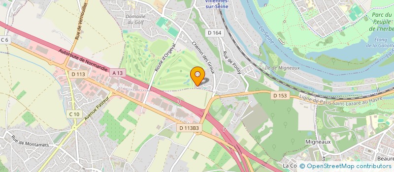 localisation de l'entreprise MONSIEUR YOUNESS EL AAFIF  GARGENVILLE