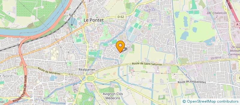 localisation de l'entreprise MONSIEUR YOUNESS EL ALLAM  LE PONTET