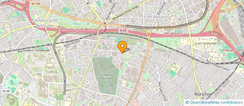 localisation de l'entreprise MONSIEUR YOUNESS EL AZZATI à LILLE