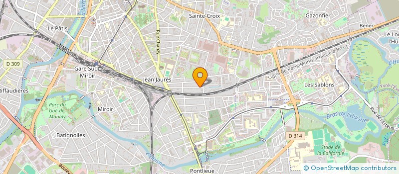 localisation de l'entreprise MONSIEUR YOUNESS EL BAHAM  PARIS