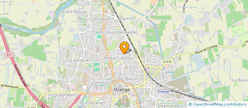 localisation de l'entreprise MONSIEUR YOUNESS EL BODAKHANI à ORANGE