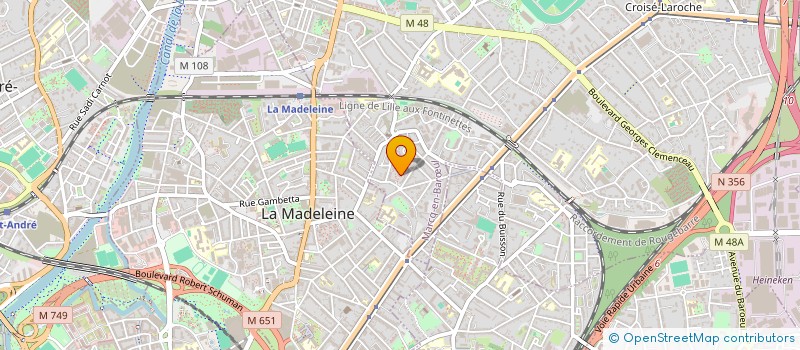localisation de l'entreprise MONSIEUR YOUNESS EL-HADJ-MIMOUNE à TOURCOING