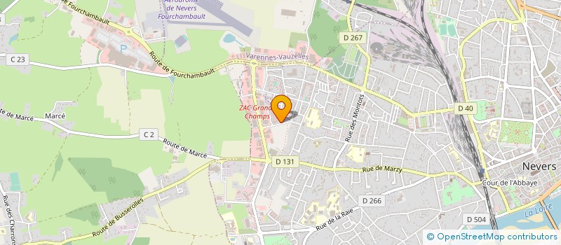 localisation de l'entreprise MONSIEUR YOUNESS EL HOUSSNI à NEVERS