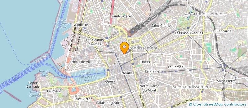 localisation de l'entreprise MONSIEUR YOUNESS EL KHLIFI à MARSEILLE