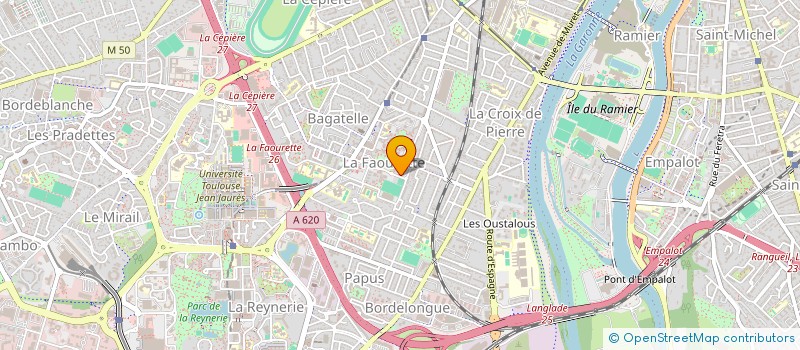 localisation de l'entreprise MONSIEUR YOUNESS EL MAJJOUTI à TOULOUSE