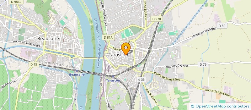 localisation de l'entreprise MONSIEUR YOUNESS EL YOUSFI à TARASCON