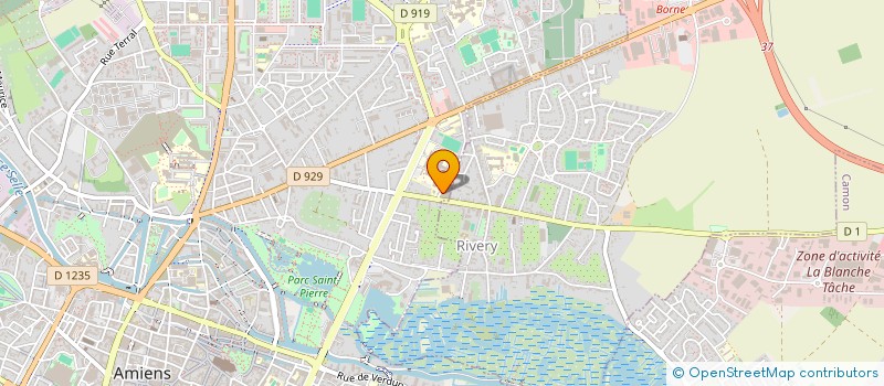 localisation de l'entreprise MONSIEUR YOUNESS FIRAOUI  AMIENS