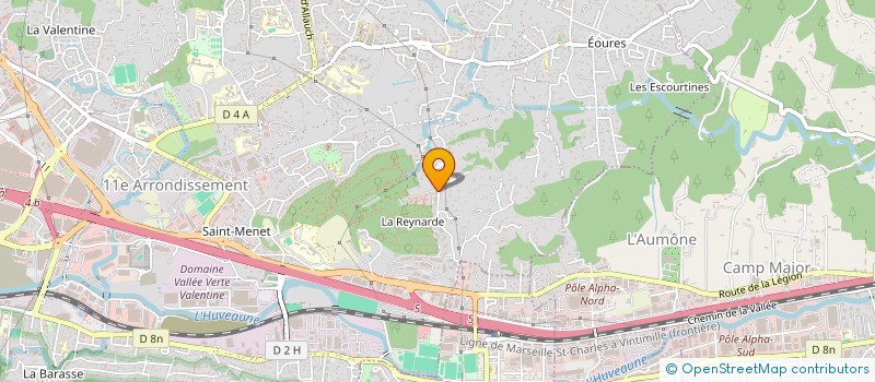 localisation de l'entreprise MONSIEUR YOUNESS GHASSOUI à MARSEILLE