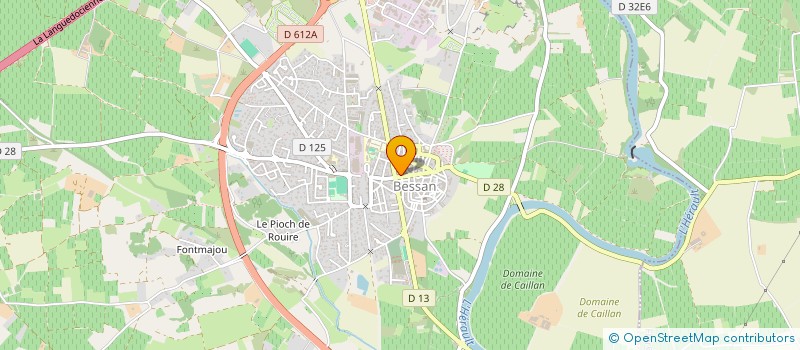 localisation de l'entreprise MONSIEUR YOUNESS HAMDACH à BESSAN