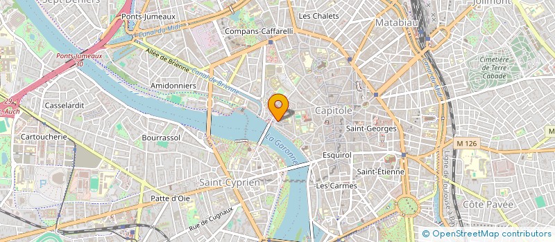localisation de l'entreprise MONSIEUR YOUNESS HIDA à TOULOUSE