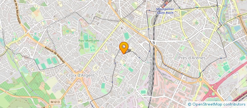 localisation de l'entreprise MONSIEUR YOUNESS IBN ABDEL MATEY à MONTPELLIER