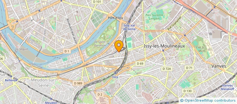 localisation de l'entreprise MONSIEUR YOUNESS JADAN  CHATILLON