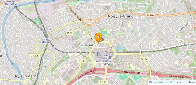 localisation de l'entreprise MONSIEUR YOUNESS JILALI à NOISY-LE-GRAND