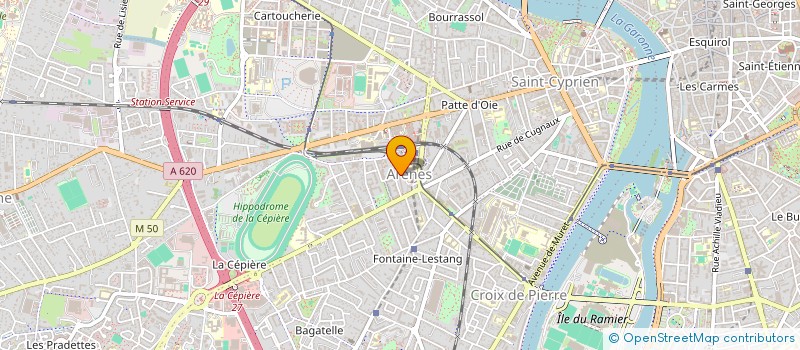 localisation de l'entreprise MONSIEUR YOUNESS MASSAFI à TOULOUSE