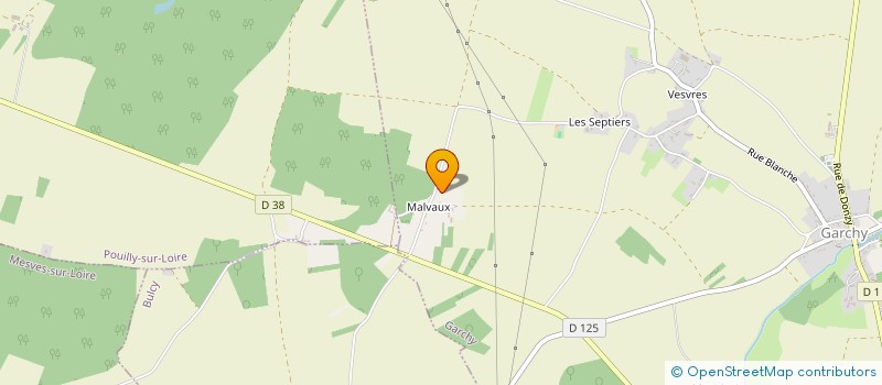 localisation de l'entreprise MONSIEUR YOUNESS MONPOIX  GARCHY