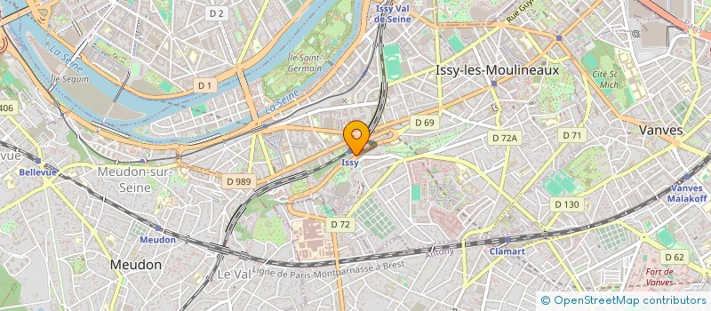 localisation de l'entreprise MONSIEUR YOUNESS MOUKHAFI à ISSY-LES-MOULINEAUX