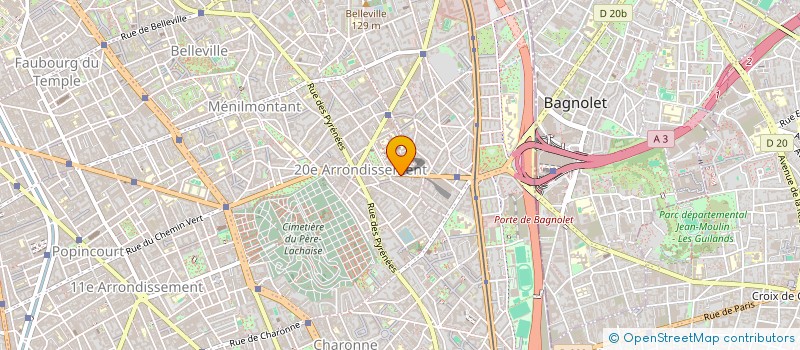 localisation de l'entreprise MONSIEUR YOUNESS NADIR  PARIS