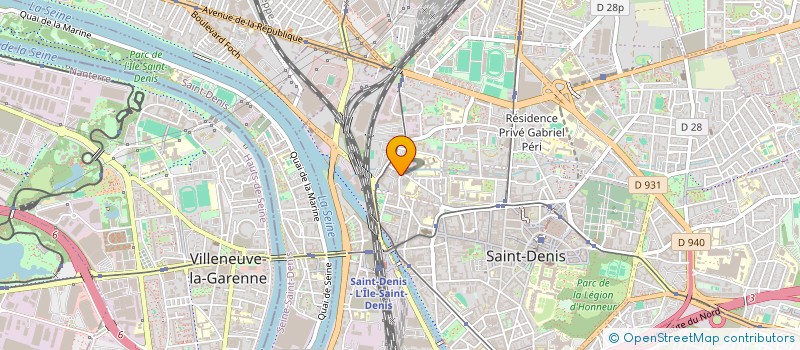 localisation de l'entreprise MONSIEUR YOUNESS NASRALLAH  SAINT-DENIS