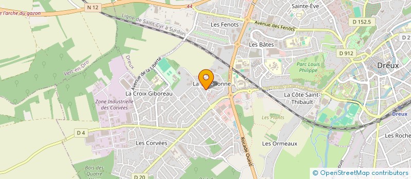 localisation de l'entreprise MONSIEUR YOUNESS OUBLAL à VERNOUILLET