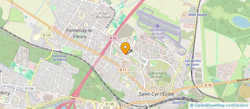 localisation de l'entreprise MONSIEUR YOUNESS OUCHABOU  SAINT-CYR-L'ECOLE