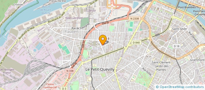 localisation de l'entreprise MONSIEUR YOUNESS OUMESSKOUR à LE PETIT-QUEVILLY