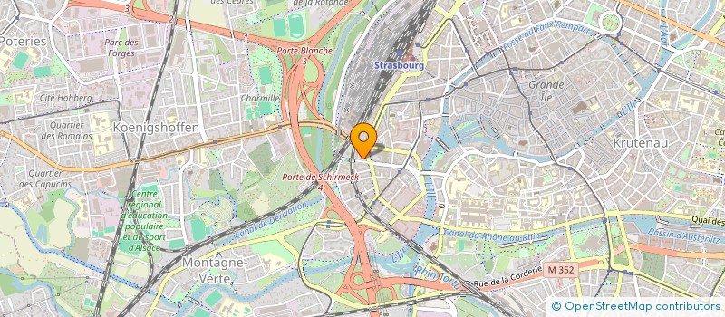 localisation de l'entreprise MONSIEUR YOUNESS SELMANI  STRASBOURG