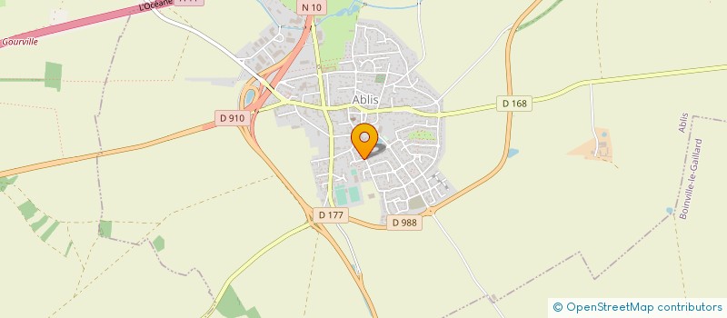 localisation de l'entreprise MONSIEUR YOUNESS SOUIDI à ABLIS
