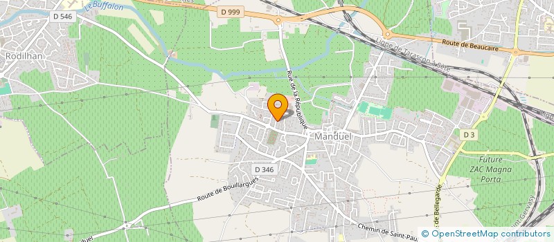 localisation de l'entreprise MONSIEUR YOUNESS SOUMAILY  MANDUEL