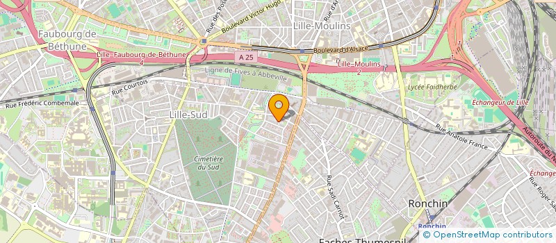 localisation de l'entreprise MONSIEUR YOUNESS SQUALLI  LILLE