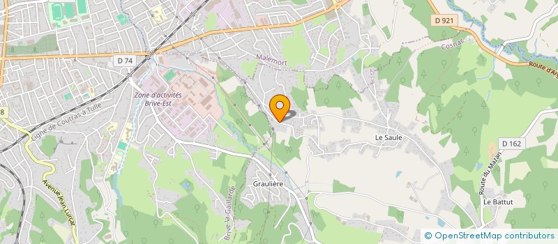 localisation de l'entreprise MONSIEUR YOUNESSE AHARCHI  COSNAC