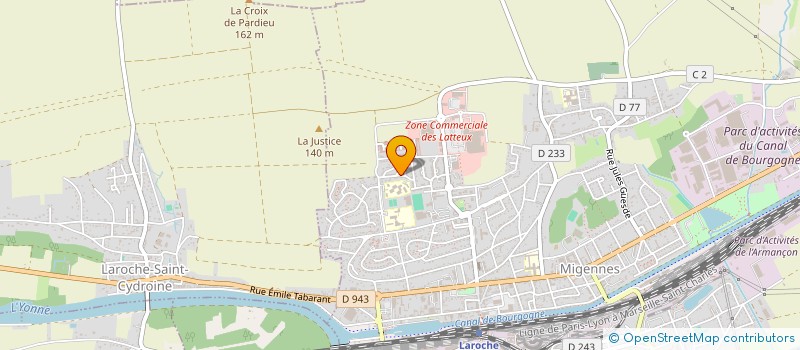 localisation de l'entreprise MONSIEUR YOUNESSE AIT MOHAND  MIGENNES