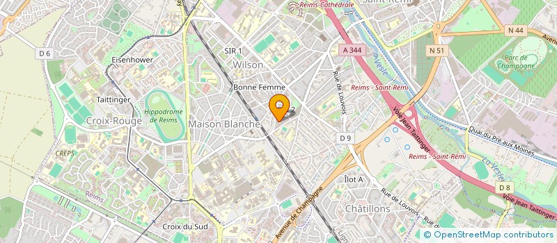 localisation de l'entreprise MONSIEUR YOUNESSE MELLAS  REIMS