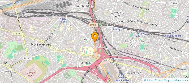 localisation de l'entreprise MONSIEUR YOUNESSE SALI à NOISY-LE-SEC