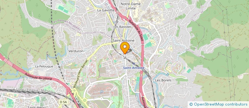 localisation de l'entreprise MONSIEUR YOUNESSE SEDDIKI à MARSEILLE