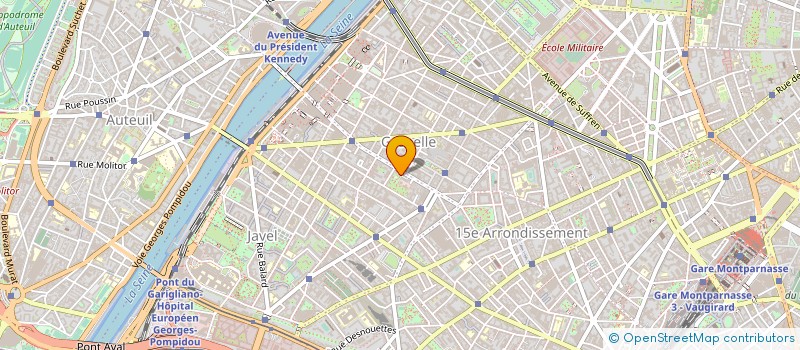 localisation de l'entreprise MONSIEUR YOUNG-GUI JUNG  PARIS