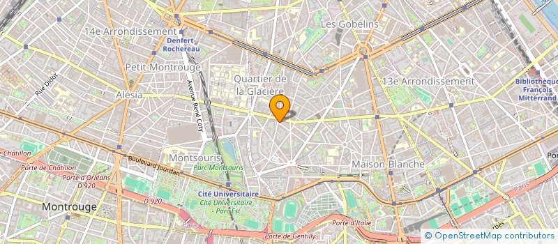 localisation de l'entreprise MONSIEUR YOUNG KEE LEE  PARIS