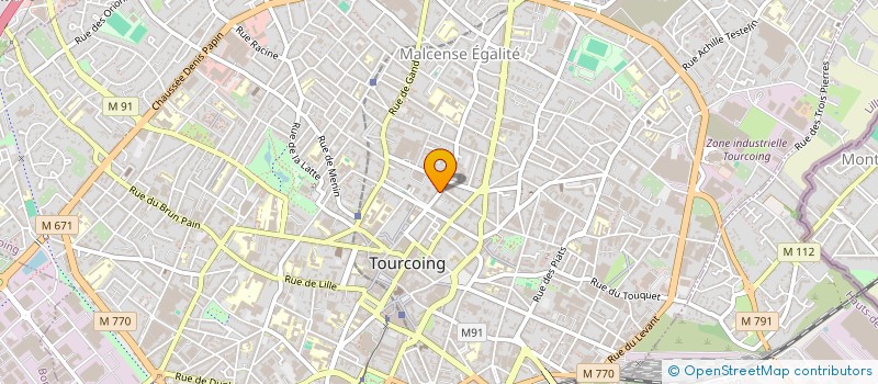 localisation de l'entreprise MONSIEUR YOUNG LEE à TOURCOING