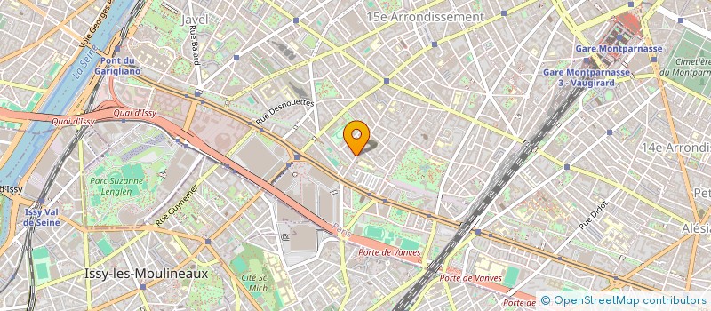 localisation de l'entreprise MONSIEUR YOUNG WOONG SEO  PARIS