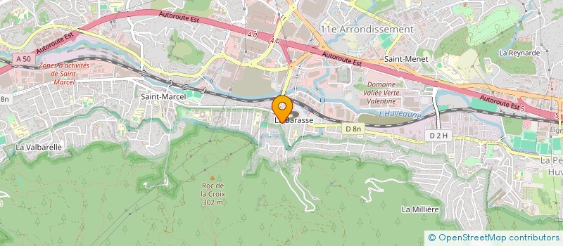 localisation de l'entreprise MONSIEUR YOUNICE DERAFA à MARSEILLE