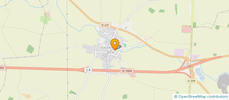 localisation de l'entreprise MONSIEUR YOUNISS TAVARES  VAUDOY-EN-BRIE