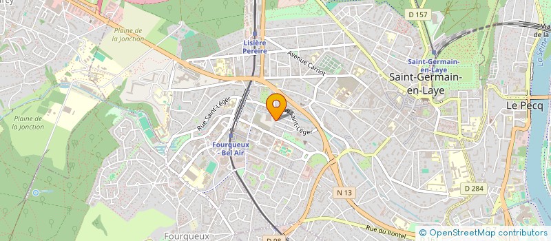localisation de l'entreprise MONSIEUR YOUNISSE BARRY à SAINT-GERMAIN-EN-LAYE