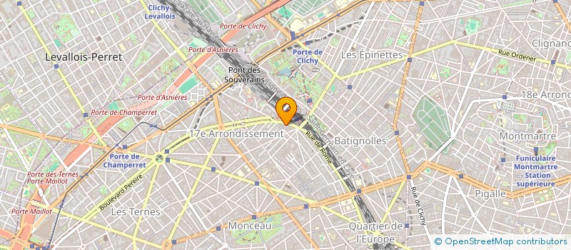 localisation de l'entreprise MONSIEUR YOUNNES BENATIA  PARIS