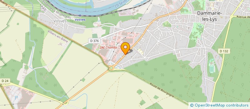 localisation de l'entreprise MONSIEUR YOUNNES NASSIF à DAMMARIE-LES-LYS
