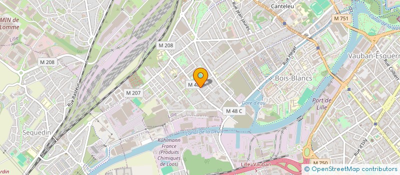 localisation de l'entreprise MONSIEUR YOUNNES TAHERI à LILLE