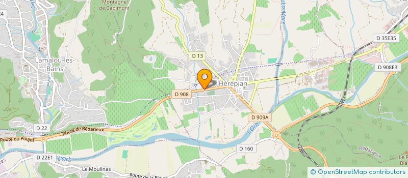 localisation de l'entreprise MONSIEUR YOUNOUS BADAT  HEREPIAN