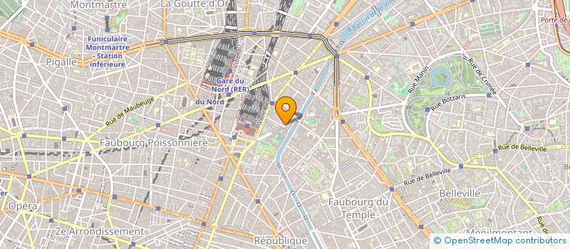 localisation de l'entreprise MONSIEUR YOUNOUS BARI  PARIS