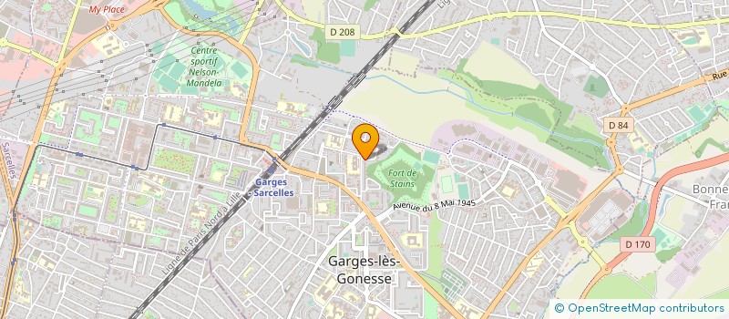 localisation de l'entreprise MONSIEUR YOUNOUS CHALABI  GARGES-LES-GONESSE