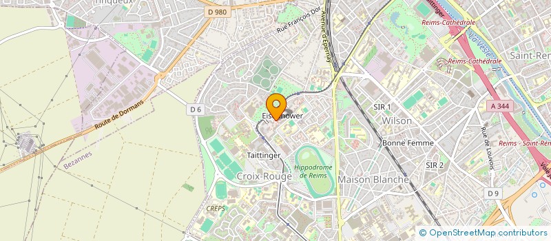 localisation de l'entreprise MONSIEUR YOUNOUSE ISUPOV  REIMS